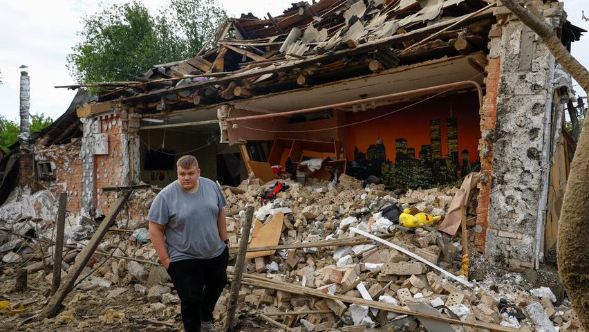 Big Drone Attack in Ukraine!