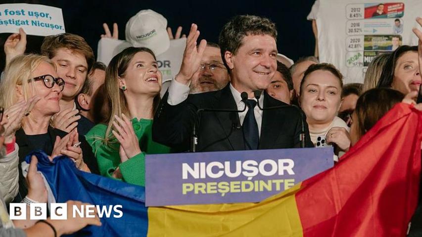 Romania's New President!