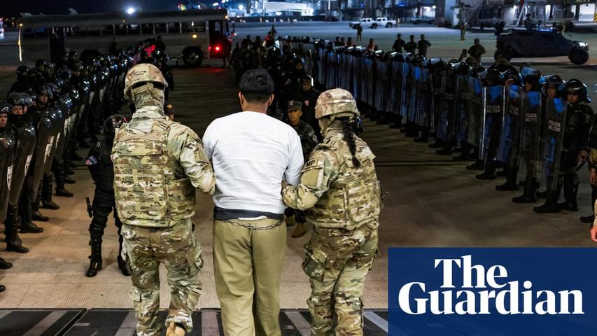 A Nice Helper's Arrest in El Salvador