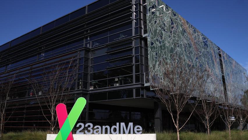A Big Company Buys 23andMe!