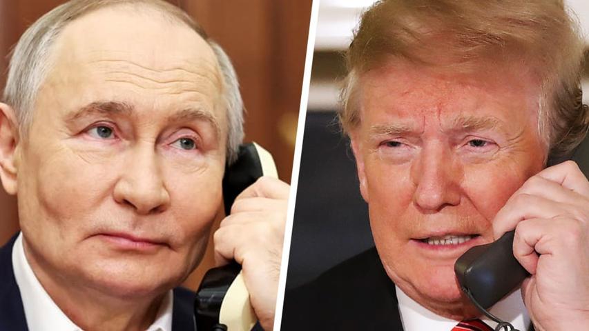 Trump and Putin Talk, but War Goes On!