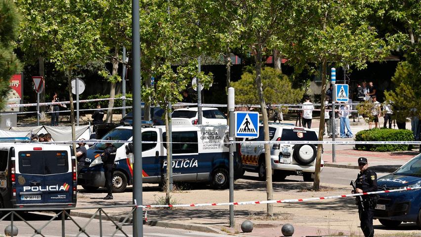A Sad Day in Spain