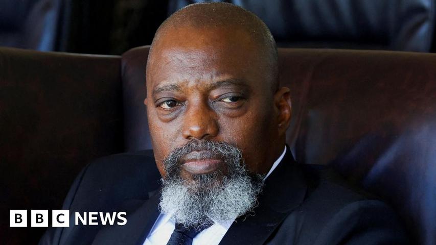 Congo's Ex-President Kabila Speaks Out Against Current Government