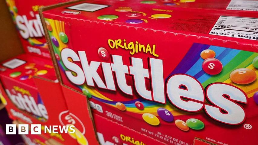 Skittles removes controversial additive