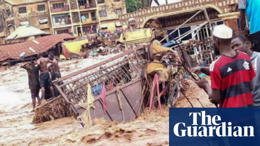 Big Storm and Floods in Nigeria!