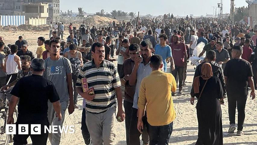 Gaza Under Fire: Aid Center Attack