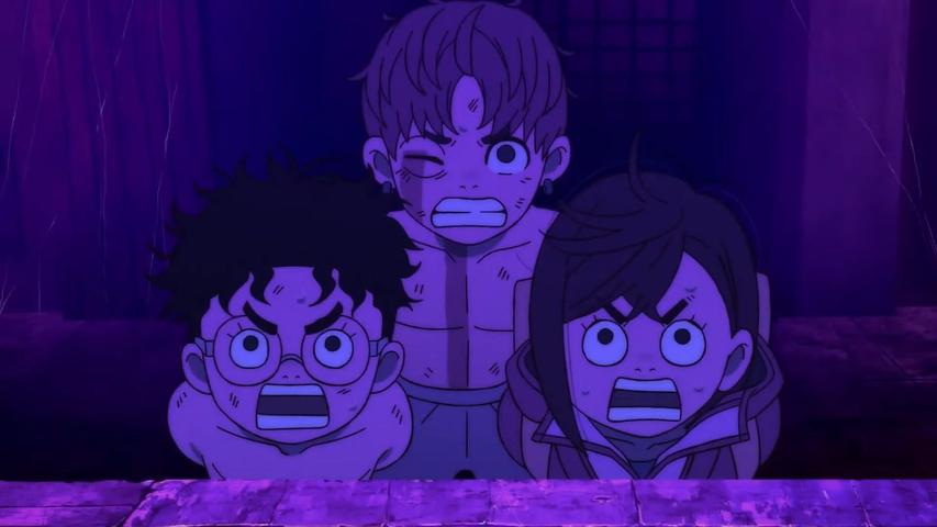 Dandadan Chapter 196: A New Twist in the Typhoon Fight