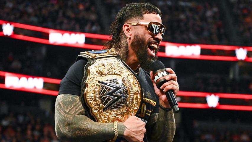Jey Uso's New Nickname: Yeetman OTW!