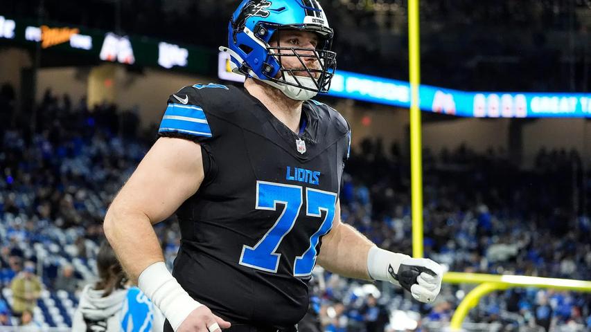 Football Player Retires, Lions Team Sad!