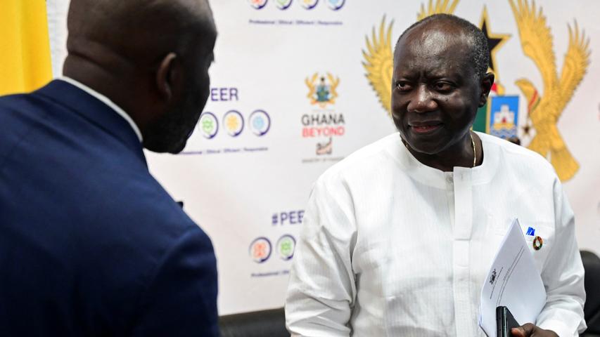 Interpol Wants Ghana's Ex-Finance Minister