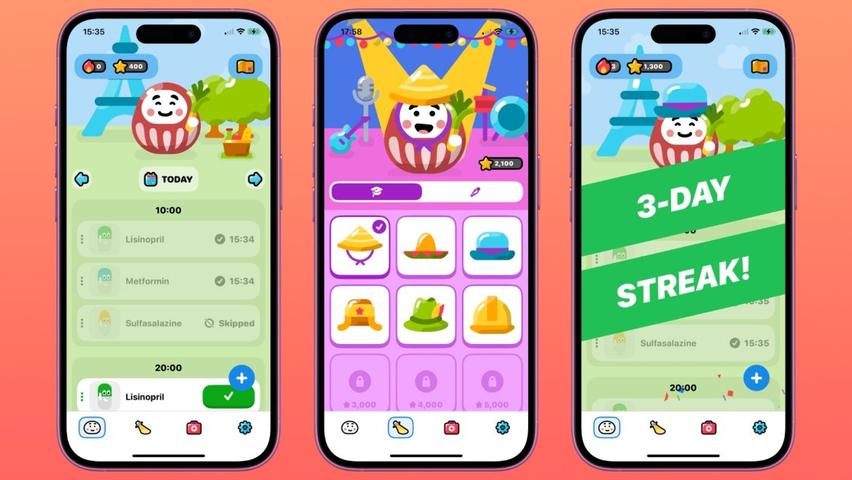 Pill Buddy: A Fun Medicine Tracker App