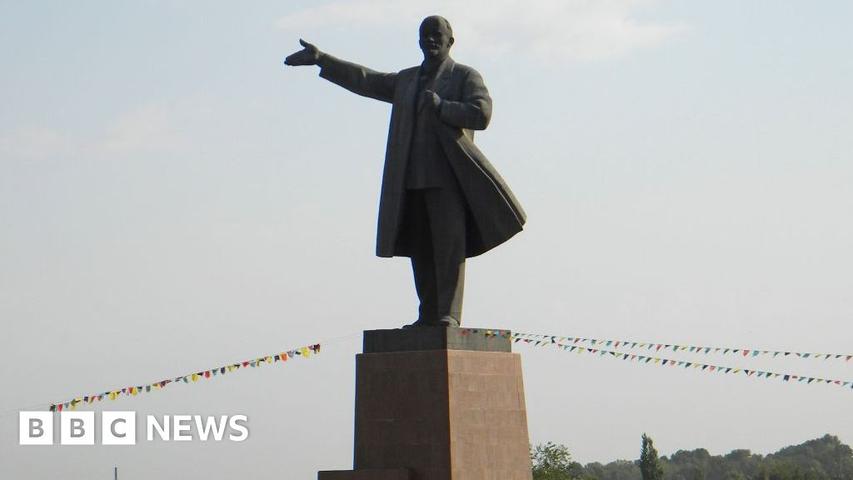 Lenin Statue Removed in Kyrgyzstan