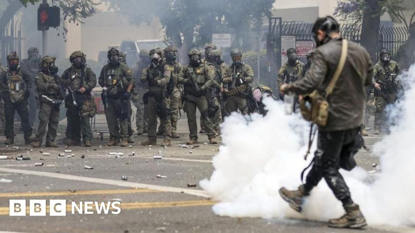 National Guard Deployed to Los Angeles Amidst Unrest