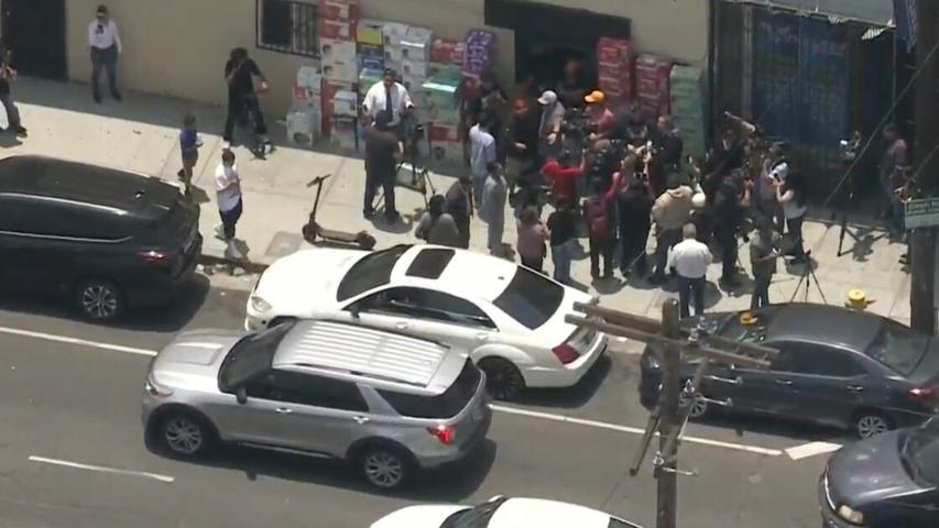 A Speedy Car Chase in Boyle Heights!