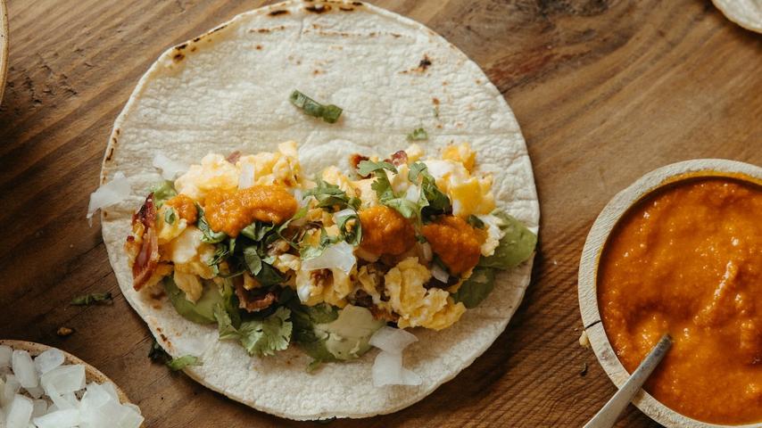Yummy Breakfast Tacos for Kids!