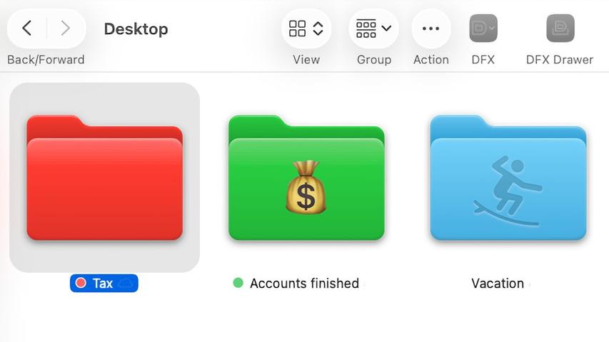 Fun with Folders on your Mac!