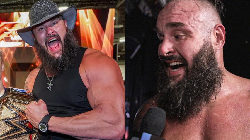 Braun Strowman Got a New Haircut!