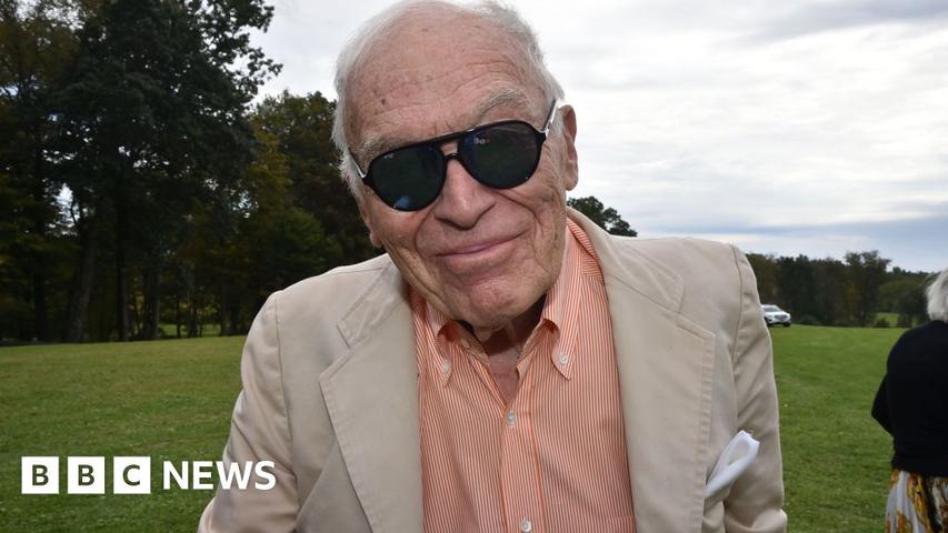 Leonard Lauder: A Makeup King!