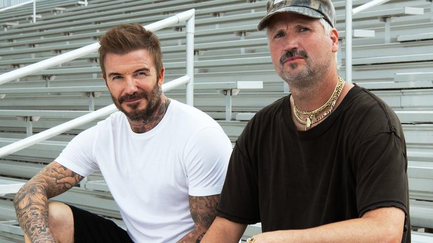 David Beckham's Yummy Honey Snacks!