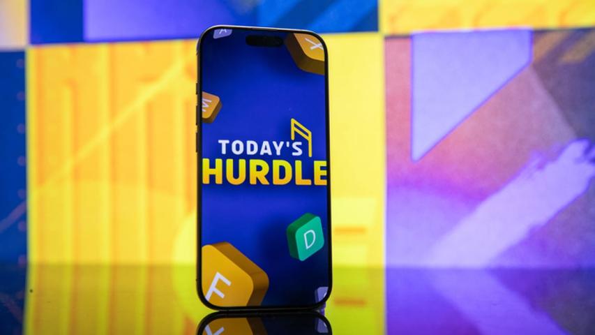 Fun Word Game: Hurdle!