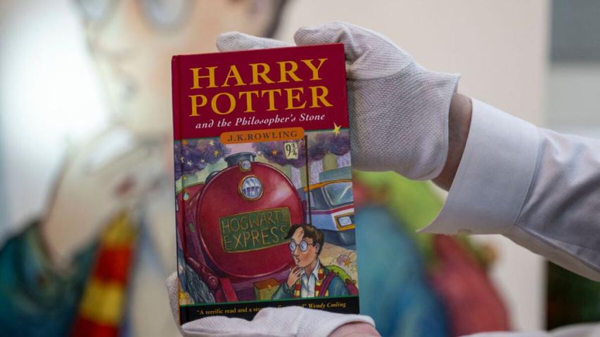 Llama the AI Knows Harry Potter!