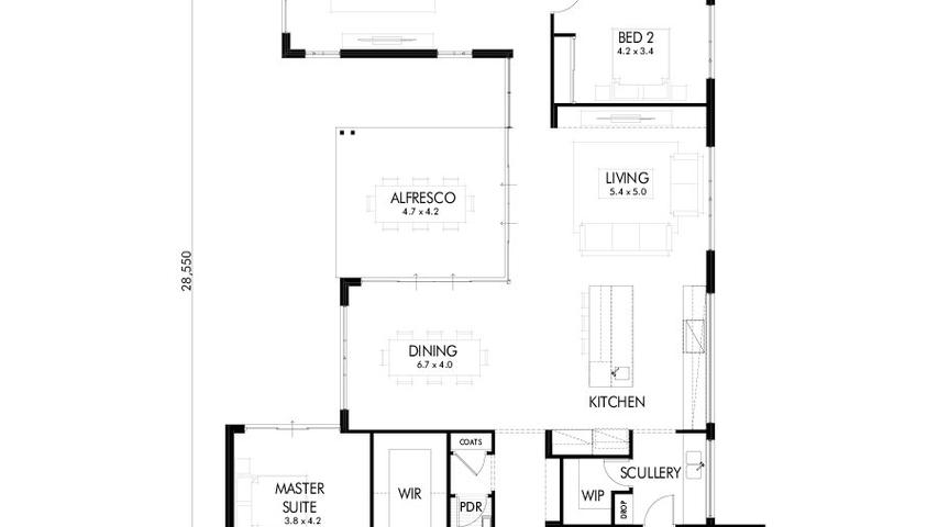 Cool House Plan for Fun!