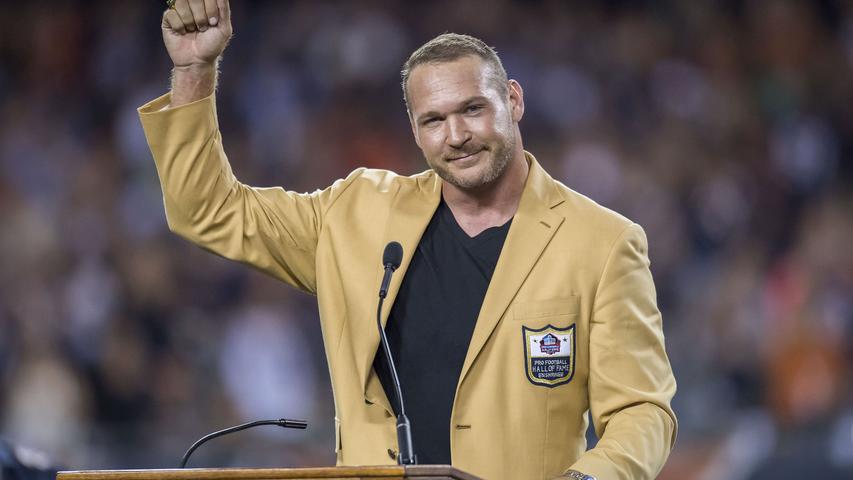 Brian Urlacher's Amazing Story!
