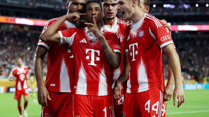 Bayern Wins Big Soccer Game!