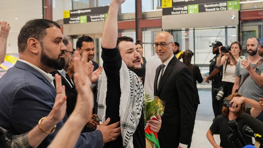 Mahmoud's Big Fight for Palestine!