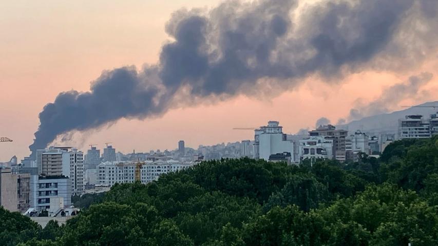 America Bombs Iranian Places!