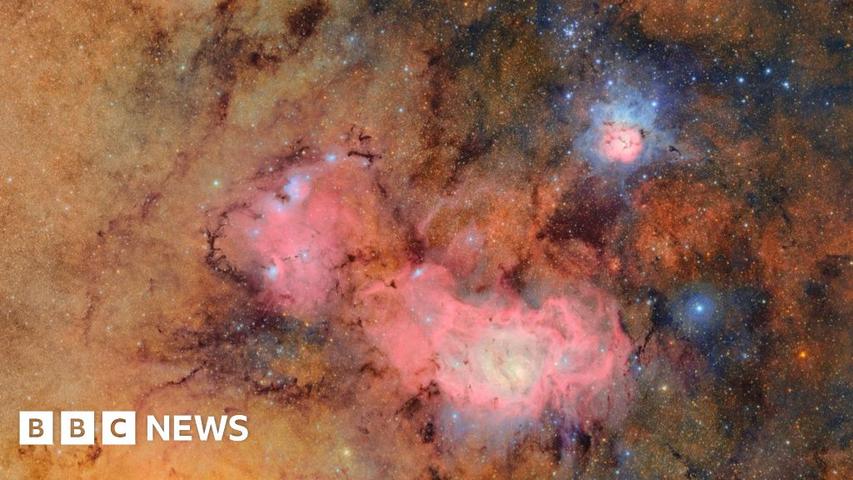 Amazing Space Pictures from a Super Telescope!