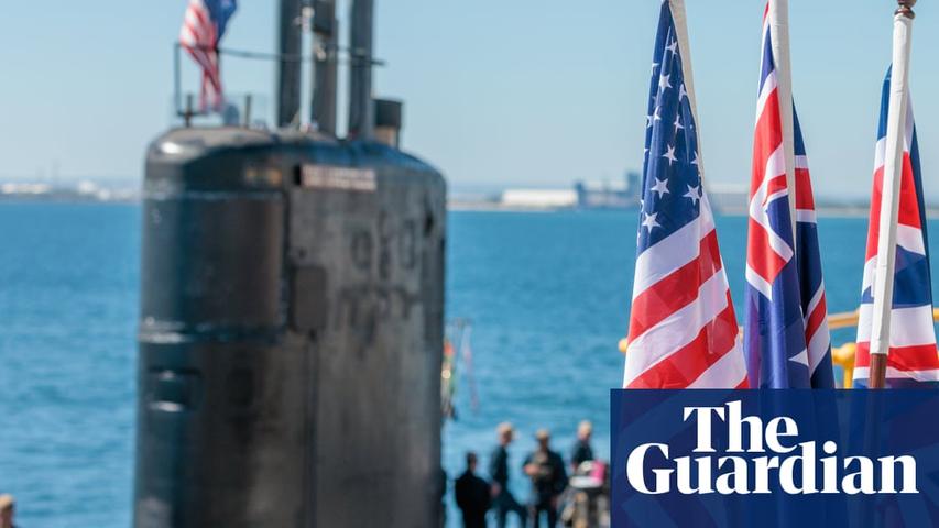 Aukus: A Trilateral Submarine Deal