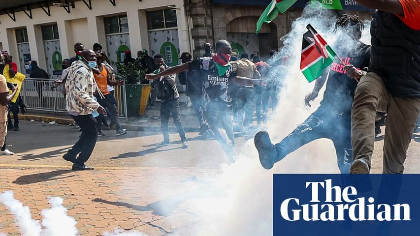 Kenyan Protests Turn Violent: Many Injured and Killed