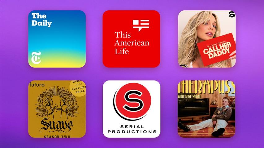 Celebrating 20 Years of Podcasts with Apple!