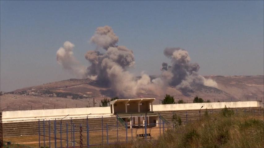 Big Explosions in Lebanon!