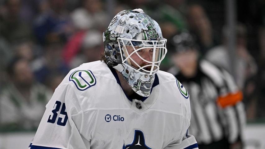 Canucks Get a New Hockey Goalie!