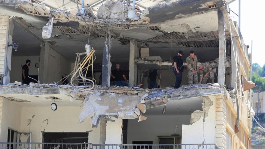 Sad News from Lebanon: Explosions Hurt People