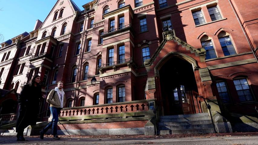 Harvard in Trouble for Not Being Fair to Jewish Students