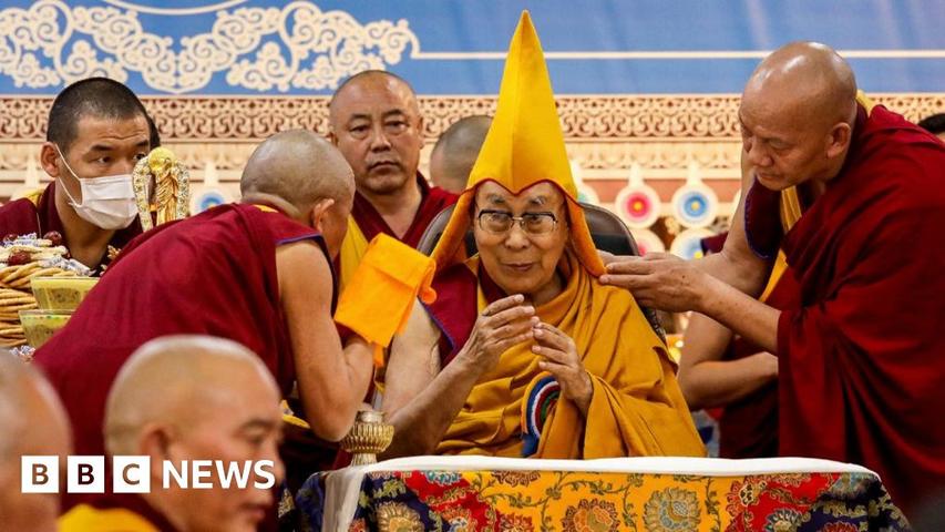 The Dalai Lama Turns 90!