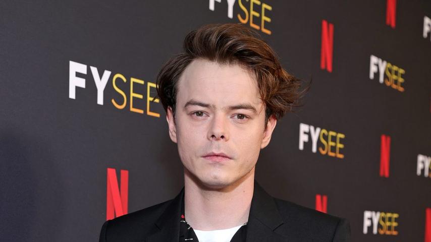 Charlie Heaton's New Netflix Thriller