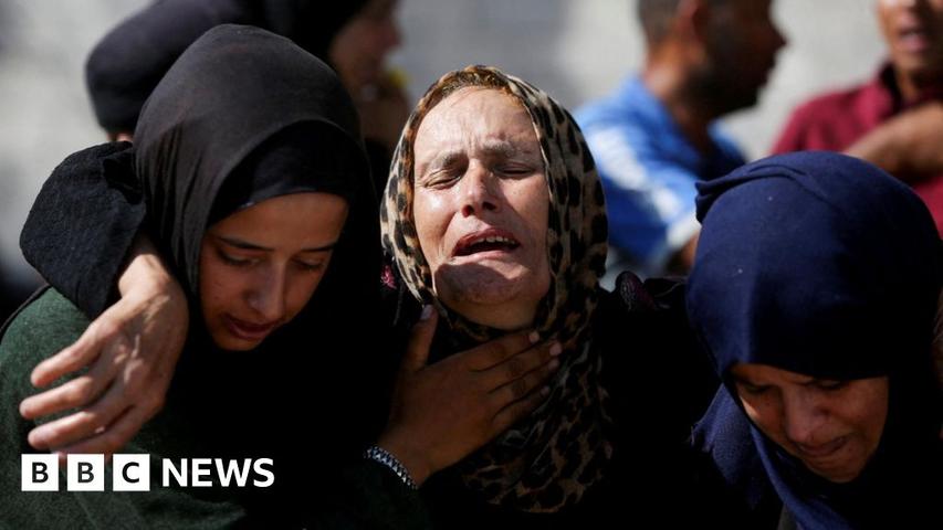 Gaza Under Heavy Bombardment: Many Casualties Reported