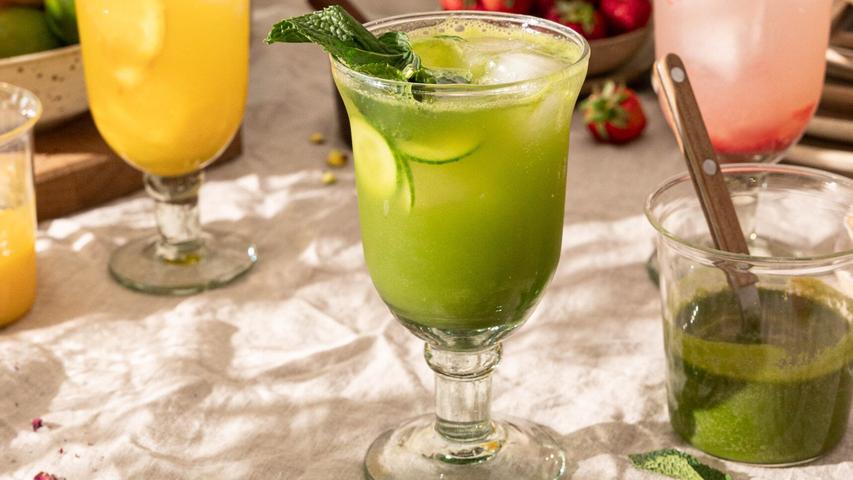 Yummy Summer Drinks without the Fizz!