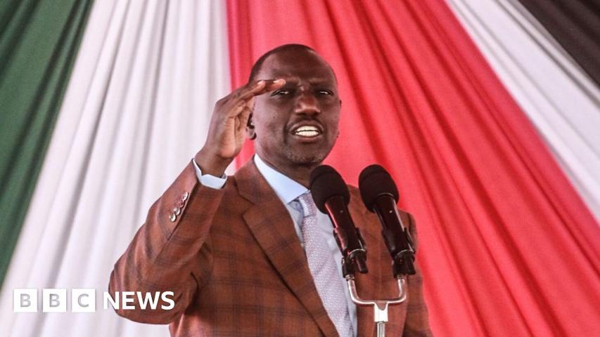 Ruto's New Church: A Costly Controversy