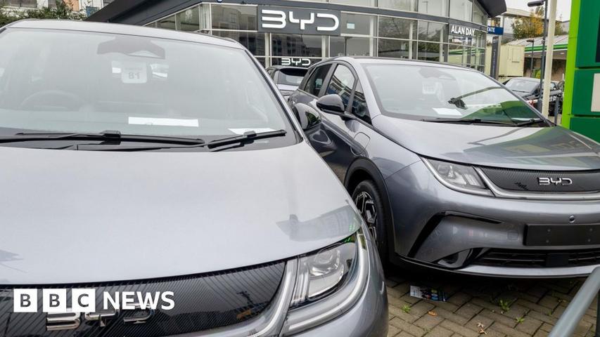 Chinese Car Sales Boom in the UK