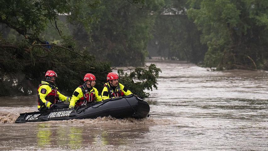 Big Texas Storm: Searching for Missing Campers!
