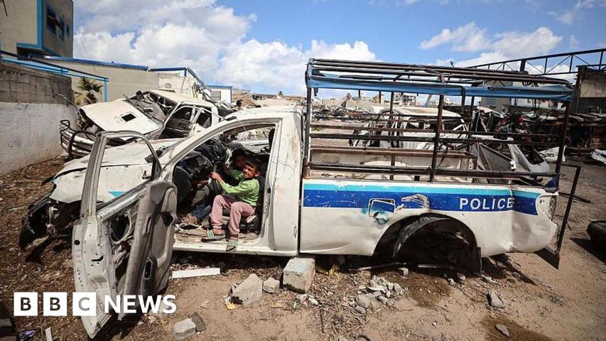 Hamas's Grip on Gaza Weakened