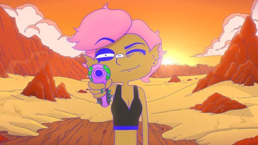 Space Princess: A Hilarious Queer Adventure