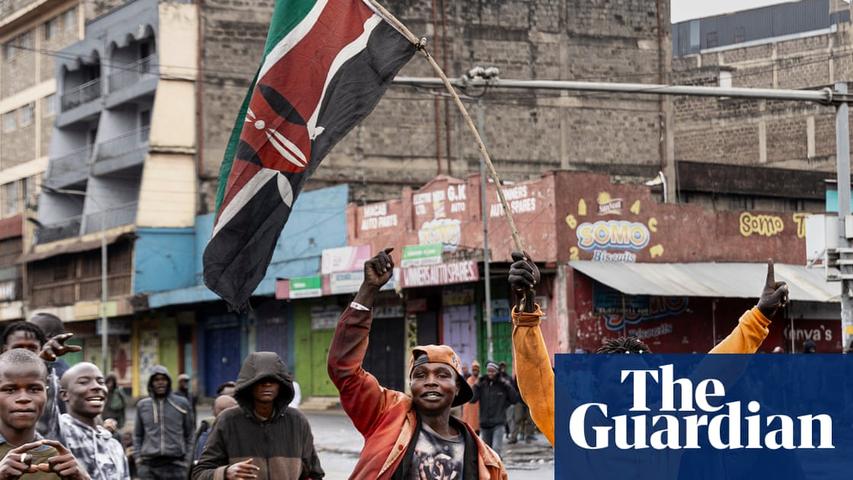 Trouble in Kenya: Angry People and the Police