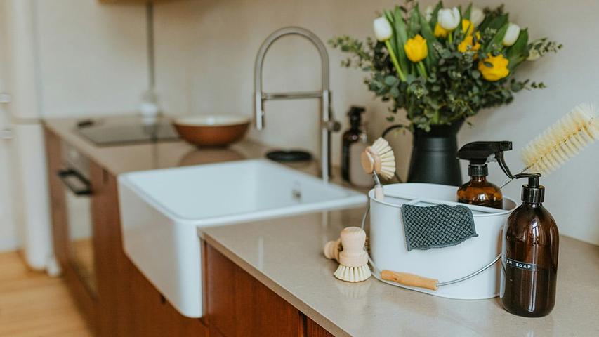 Super-Fast Cleaning and Sleepy Tips!