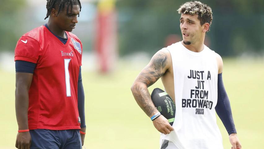 Cam and Xavier's Funny Football Practice!